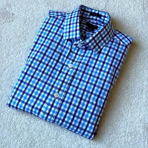 J Crew Thompson stretch wrinkle free dress shirt